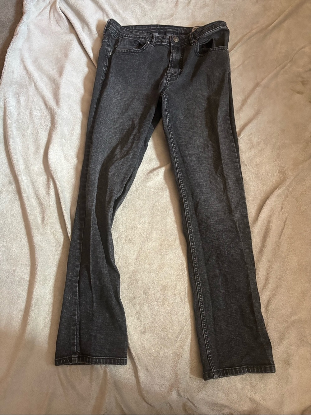 Buffalo David Bitton ‘Black’ Mens Jeans